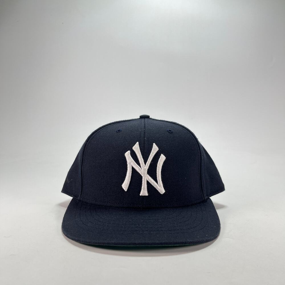 '47 Brand Captain New York Yankees Navy Blue Snapback Hat MLB Cap Men's One Size